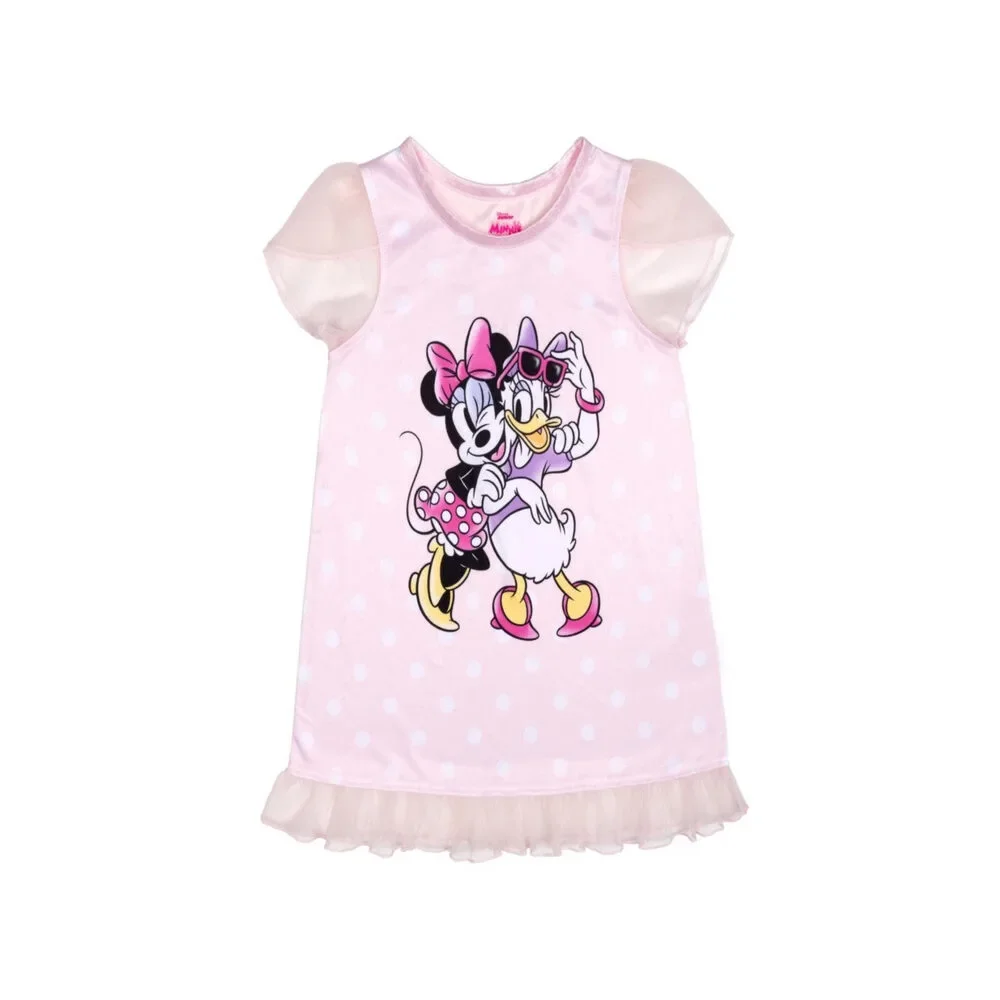 Minnie Mouse Toddler Girls 3T Dorm Pajamas Assorted